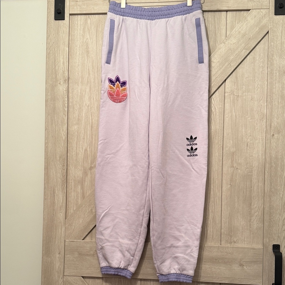 Adidas Relaxed Fit Sweatpants - Women’s Size S